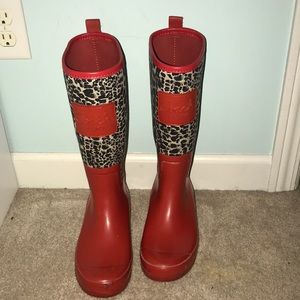 Coach Rain Boots